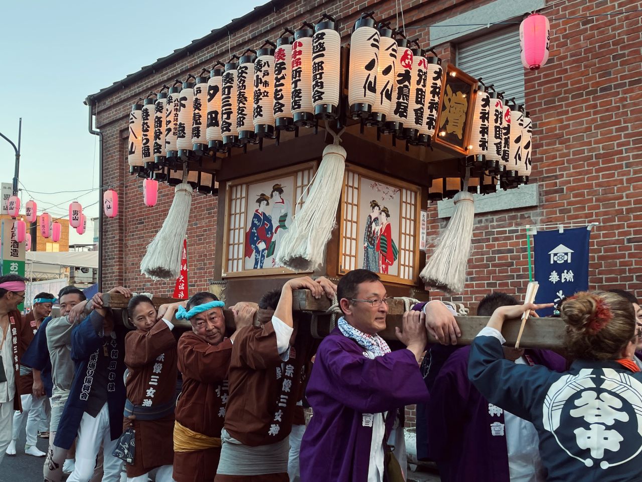 大祐神社青年部八戸濱睦會